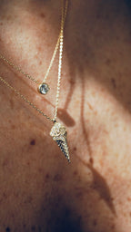 Külahta Dondurma Kolye - 14k Gold