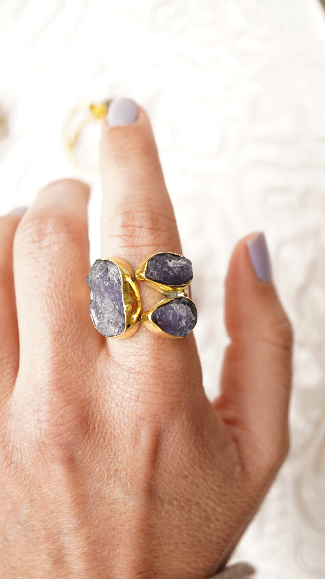 Balance - Tri Tanzanite