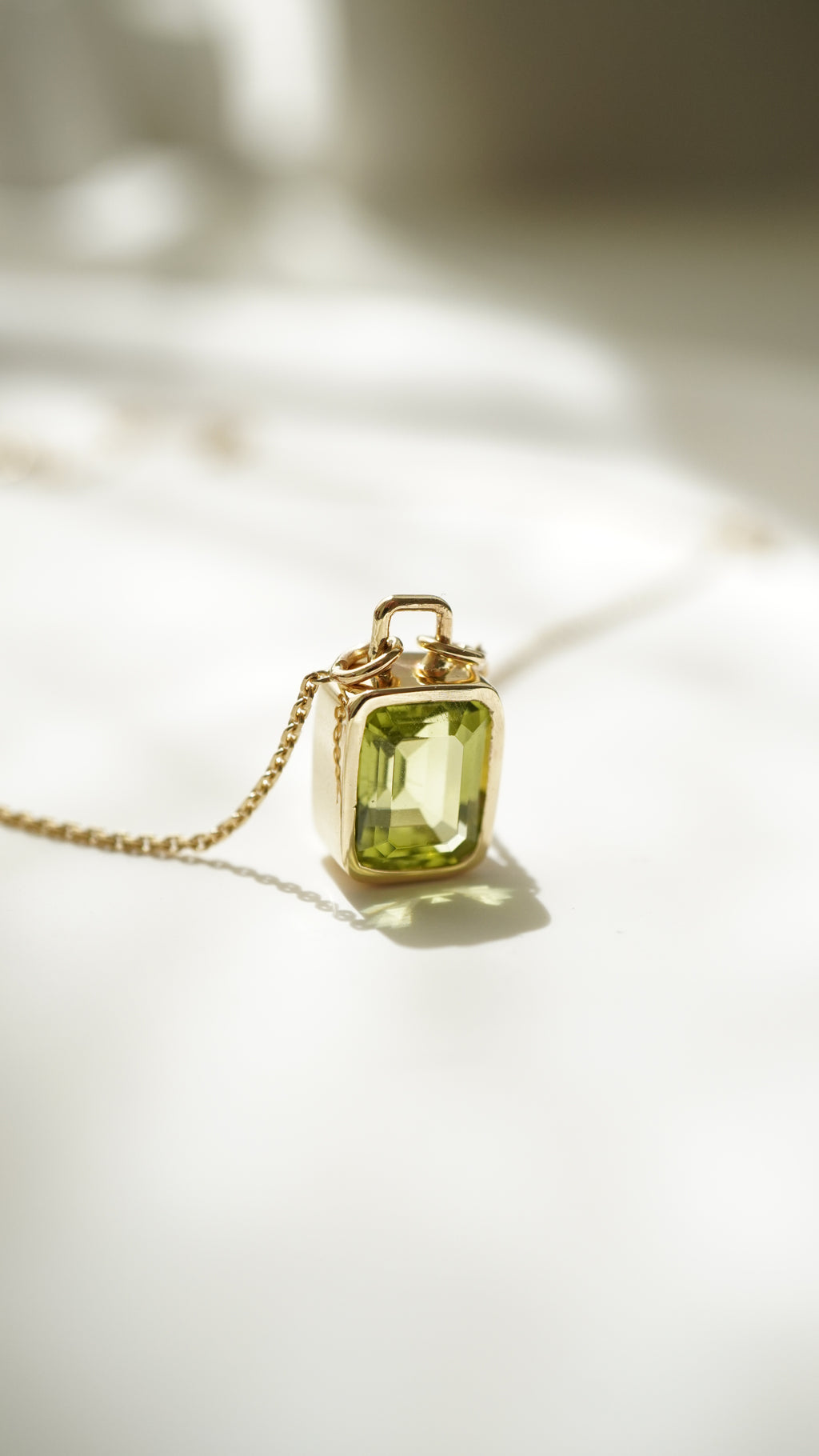 Moss Kolye - 14k Gold