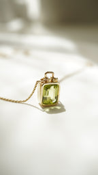 Moss Kolye - 14k Gold