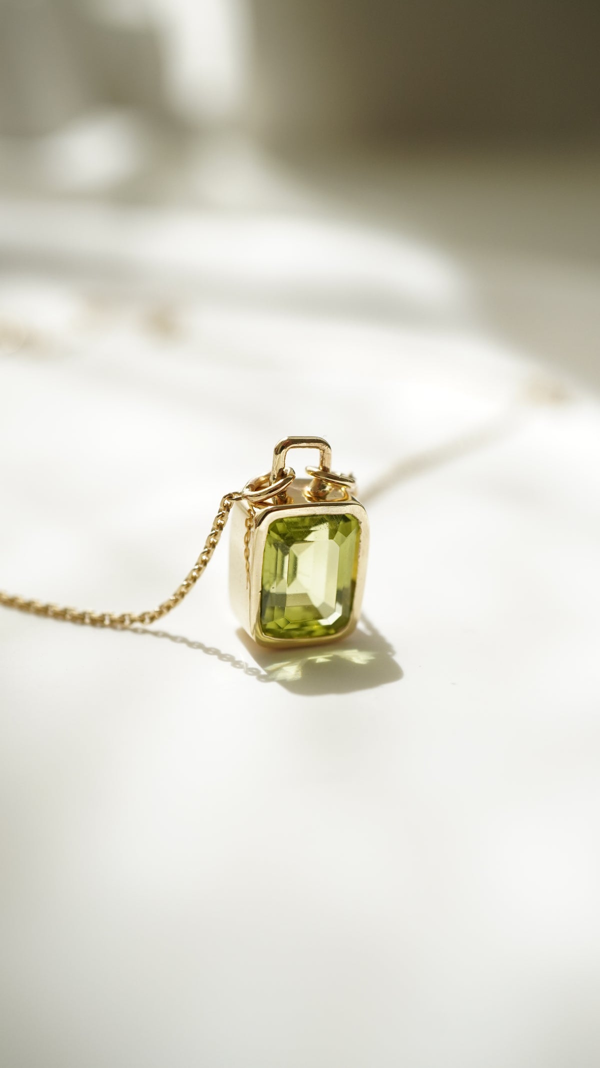 Moss Kolye - 14k Gold