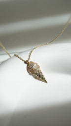 Külahta Dondurma Kolye - 14k Gold