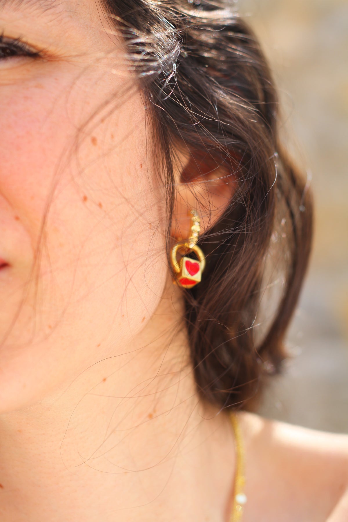 Gold Daire Kilit