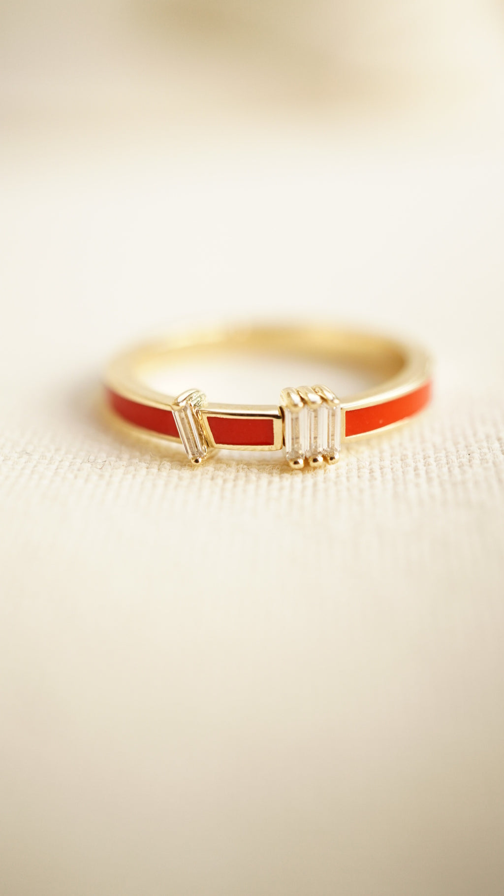 RED - 14k Gold