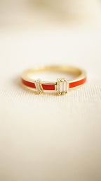 RED - 14k Gold