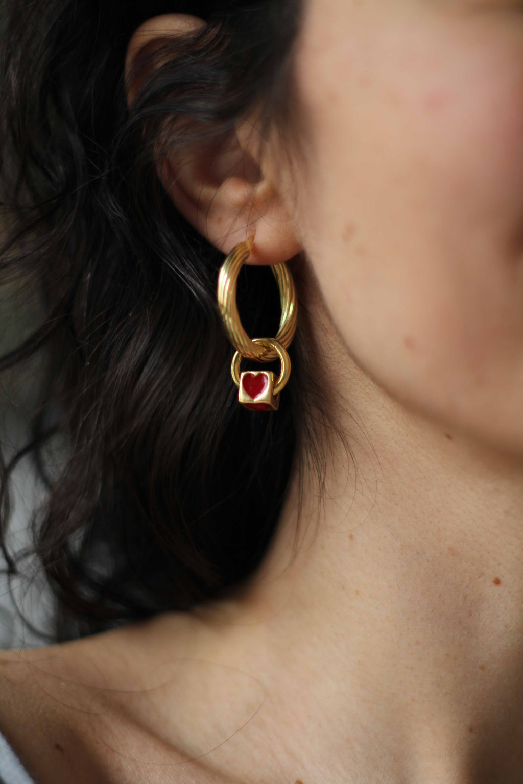 Gold Daire Kilit