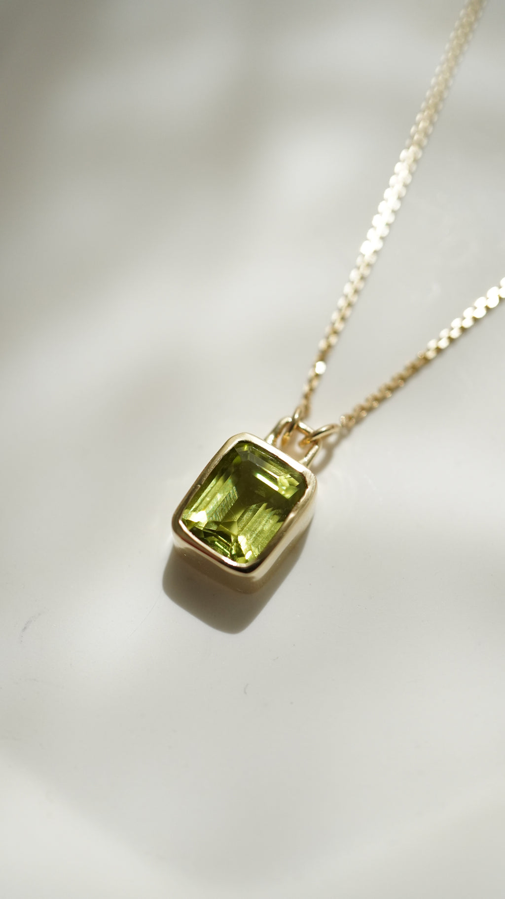 Moss Kolye - 14k Gold