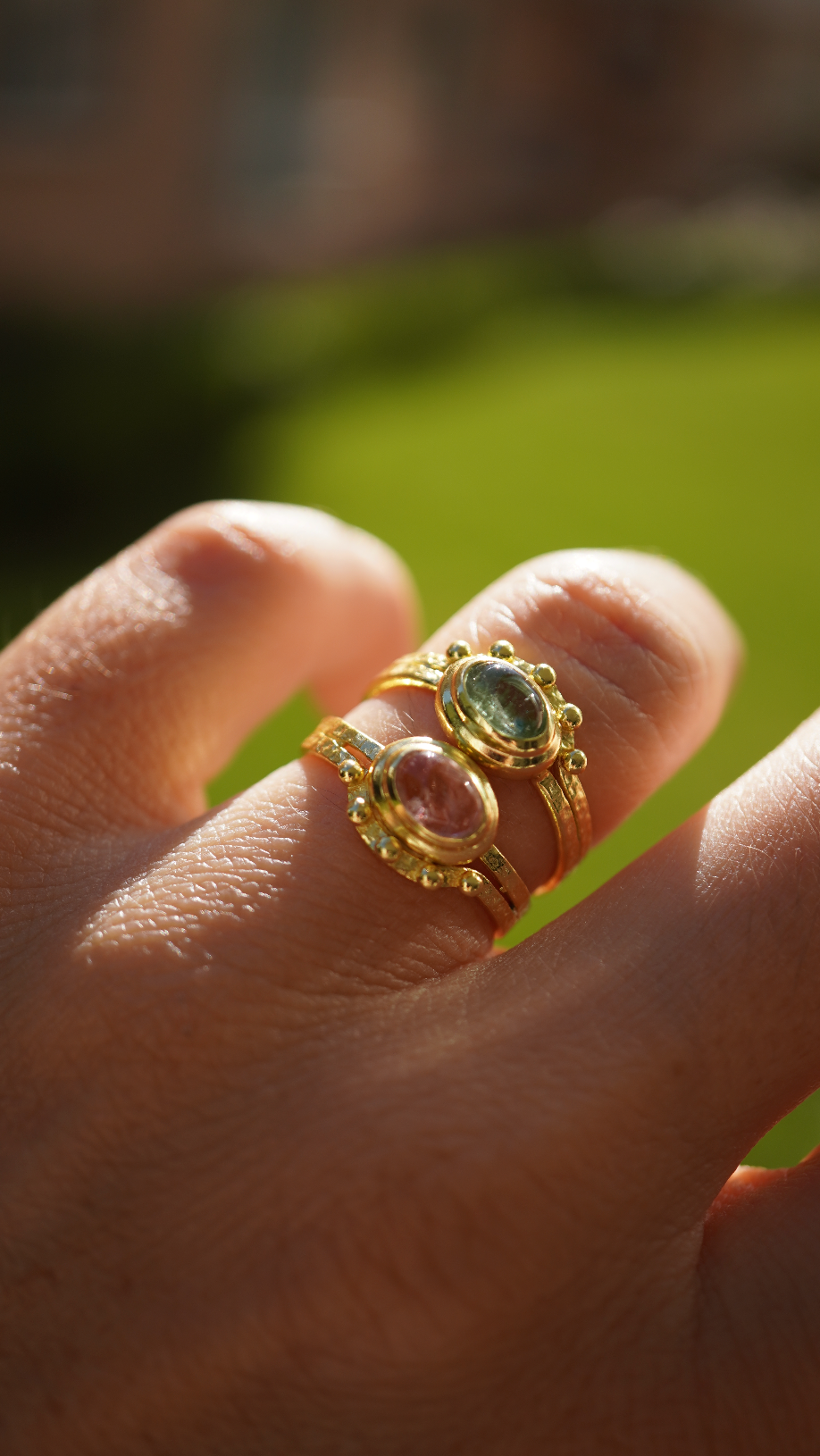 Piano - Gold Crown and Tourmaline