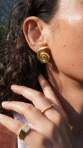 Spirale Küpe