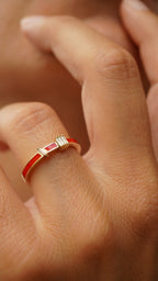RED - 14k Gold