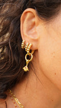 Gold Daire Kilit