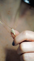 Külahta Dondurma Kolye - 14k Gold