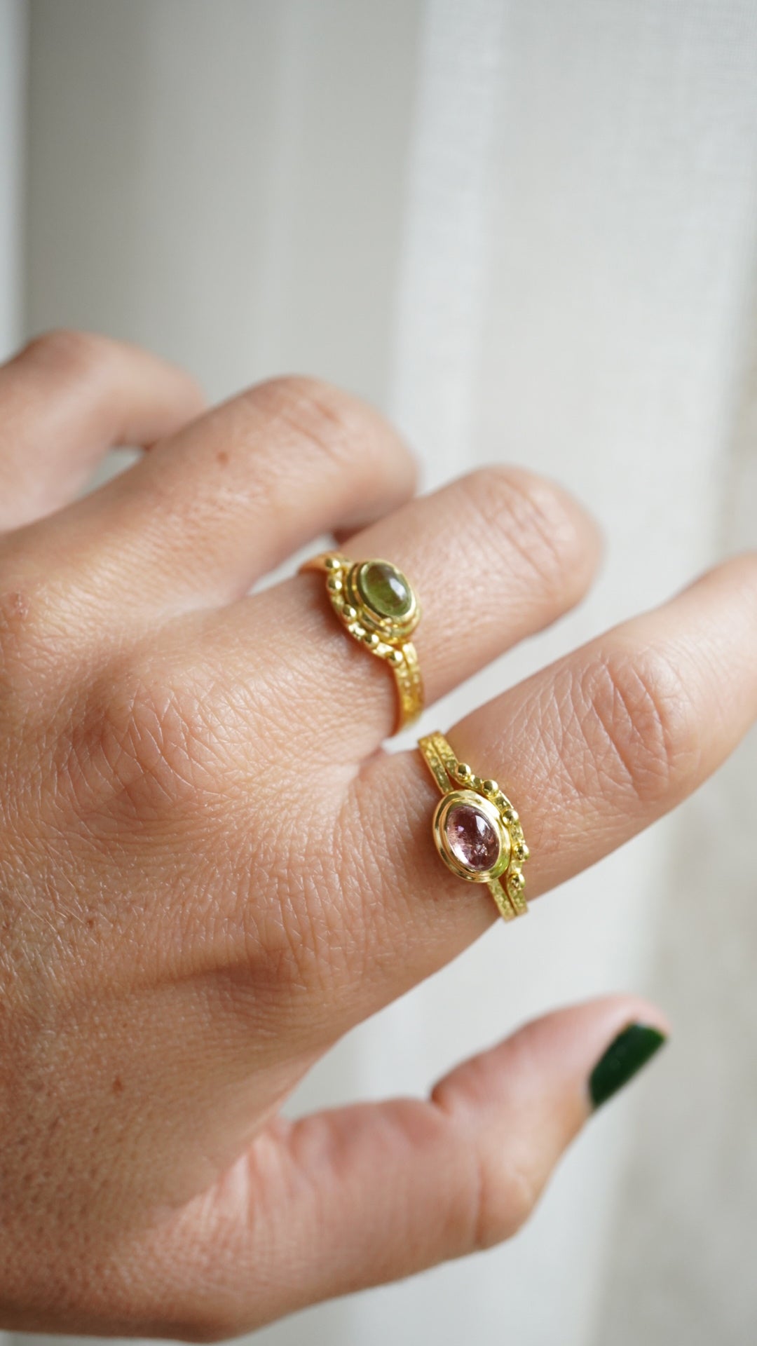 Piano - Gold Crown and Tourmaline