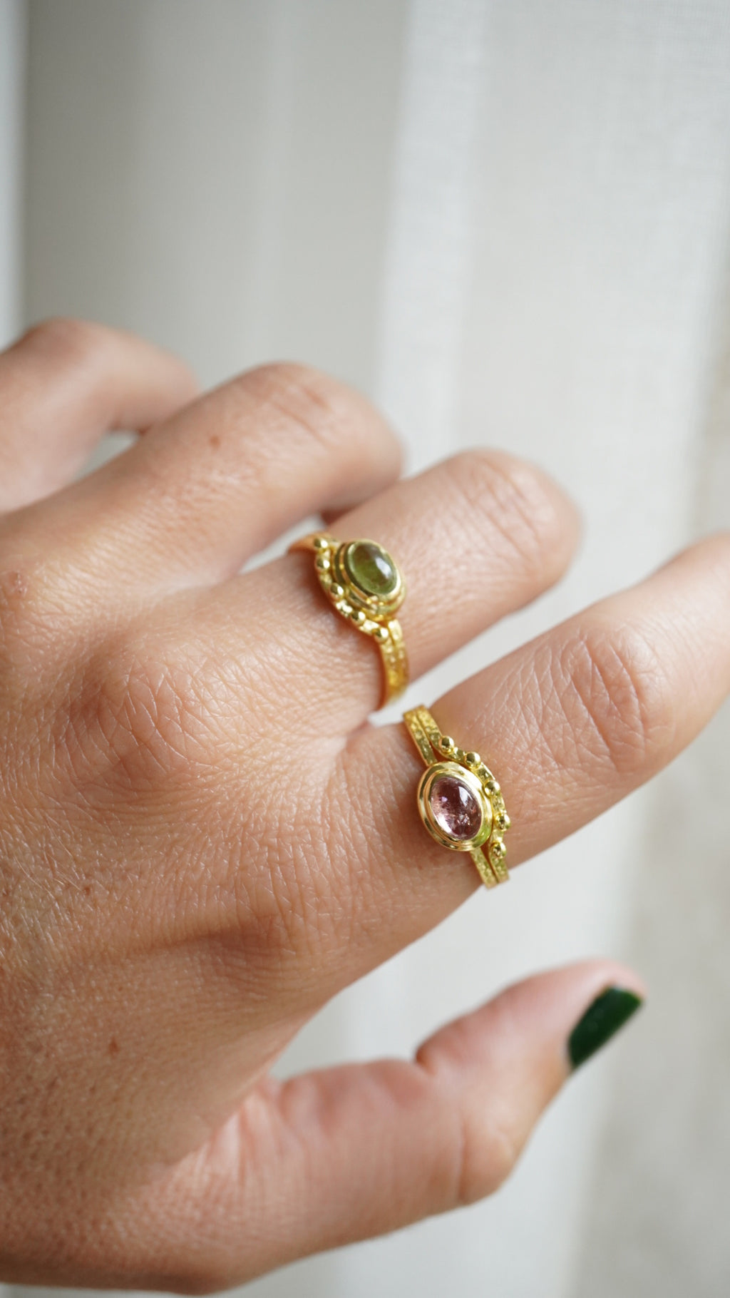 Piano - Gold Crown and Tourmaline