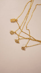 Necklet Göz Tek Taşlı Kolye