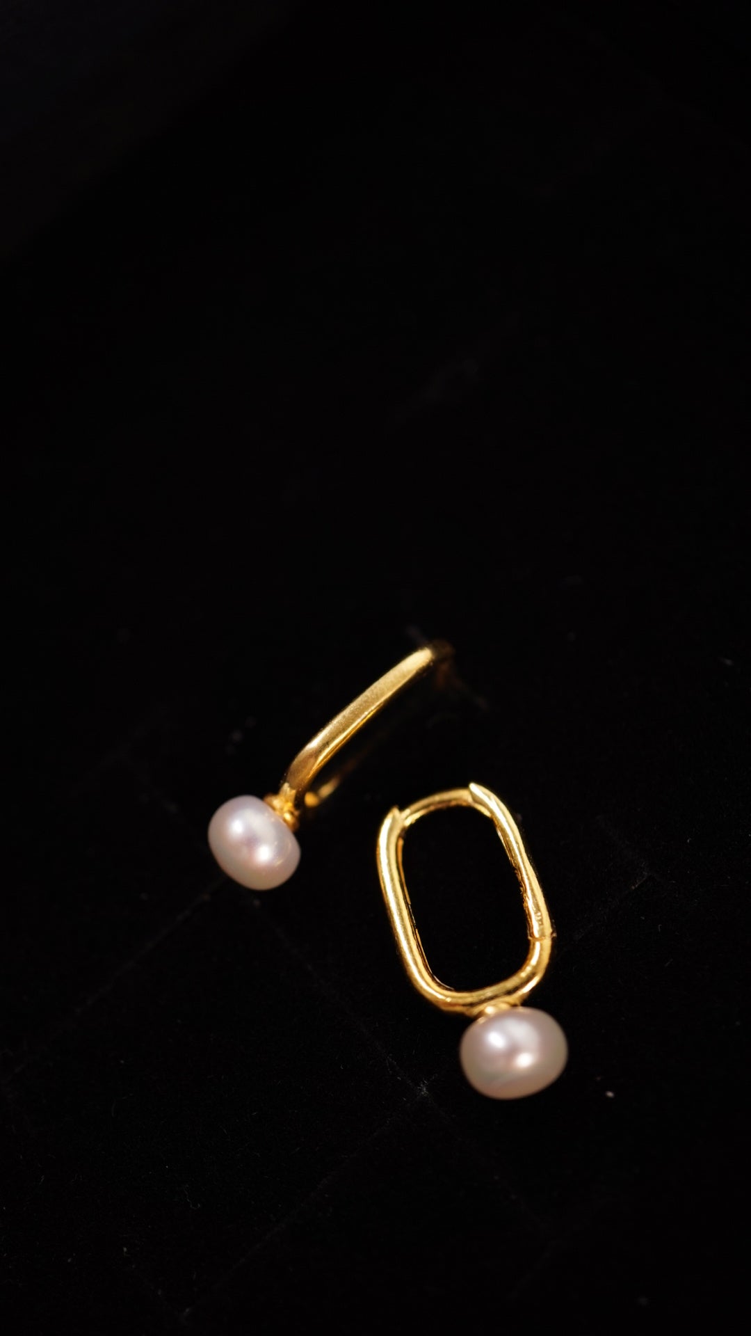 Pearl Down Küpe