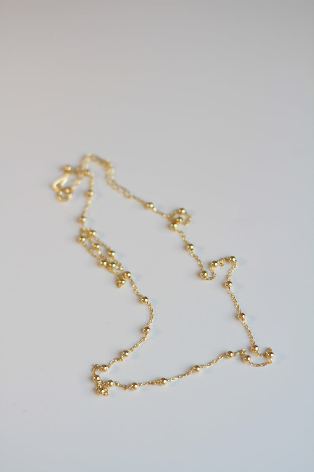 Gold Toplu Kolye