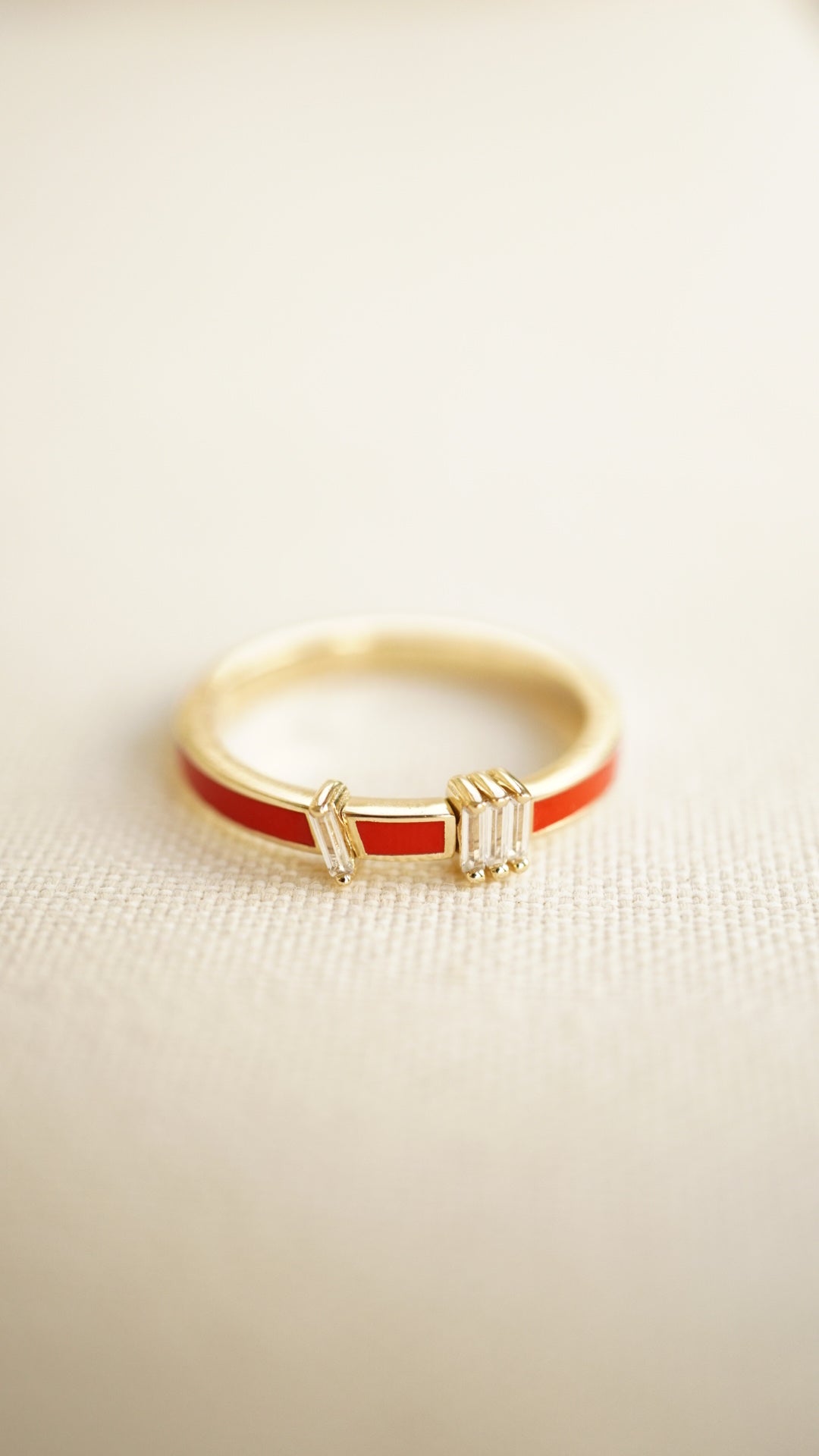 RED - 14k Gold