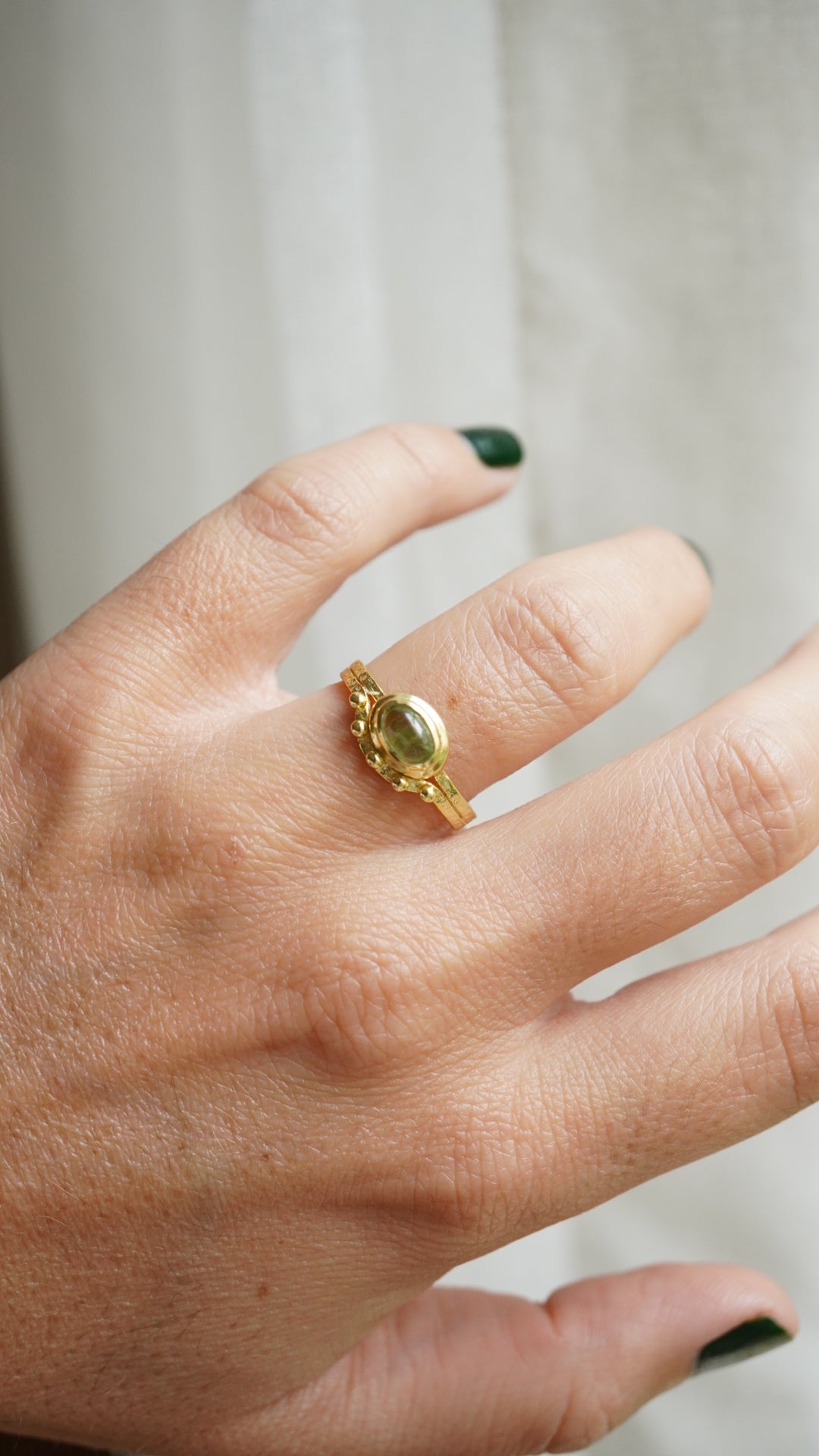 Piano - Gold Crown and Tourmaline