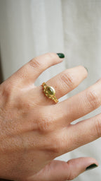 Piano - Gold Crown and Tourmaline