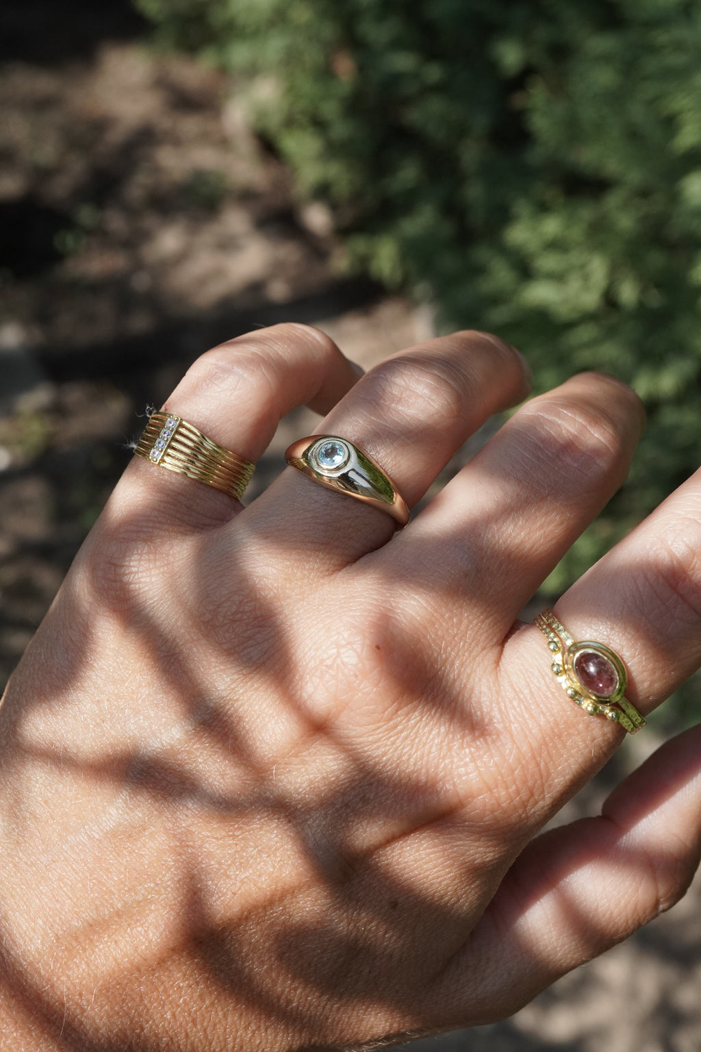 Piano - Gold Crown and Tourmaline