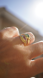 Piano - Gold Crown and Tourmaline