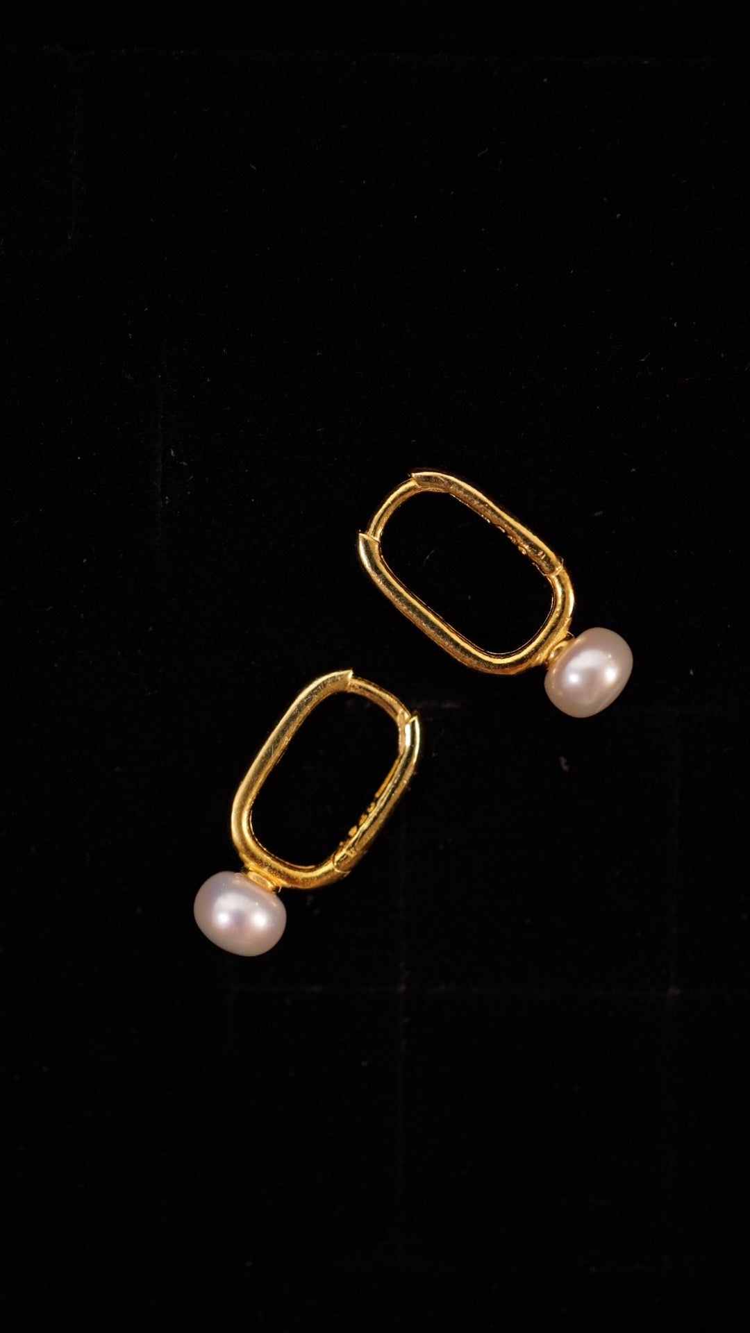 Pearl Down Küpe