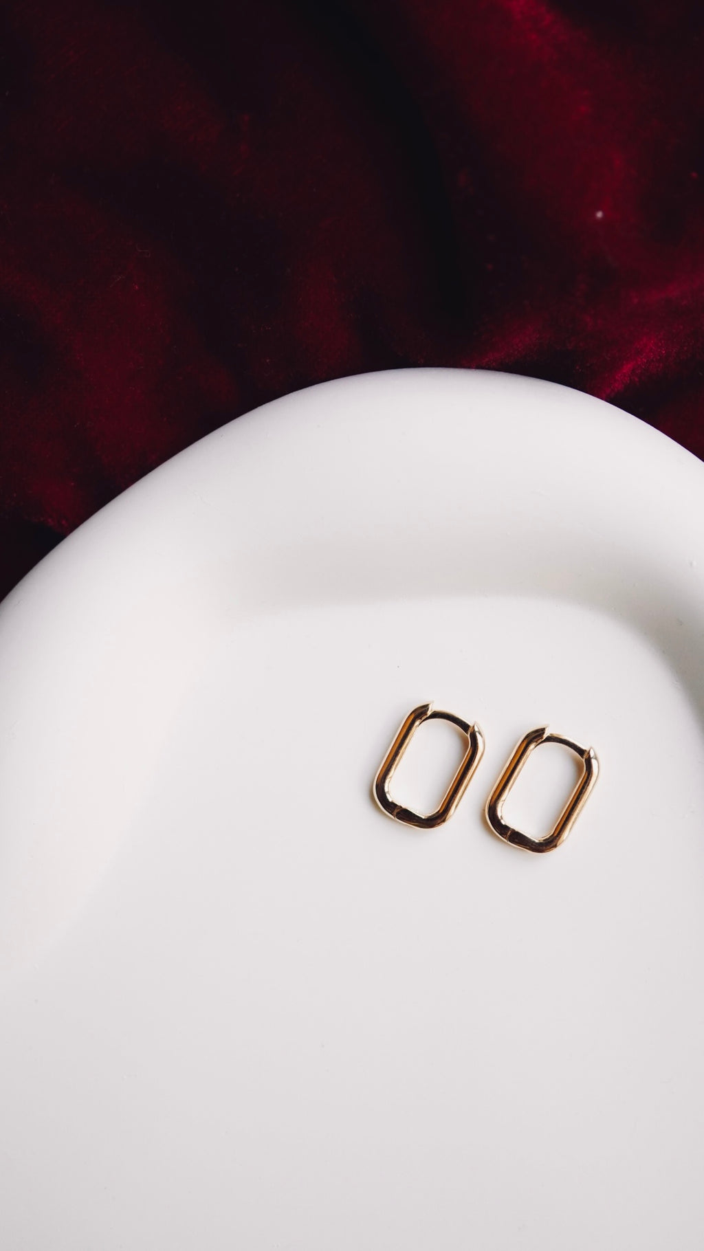 Basic Küpe - 14k Gold