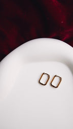 Basic Küpe - 14k Gold