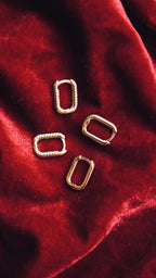 Basic Küpe - 14k Gold