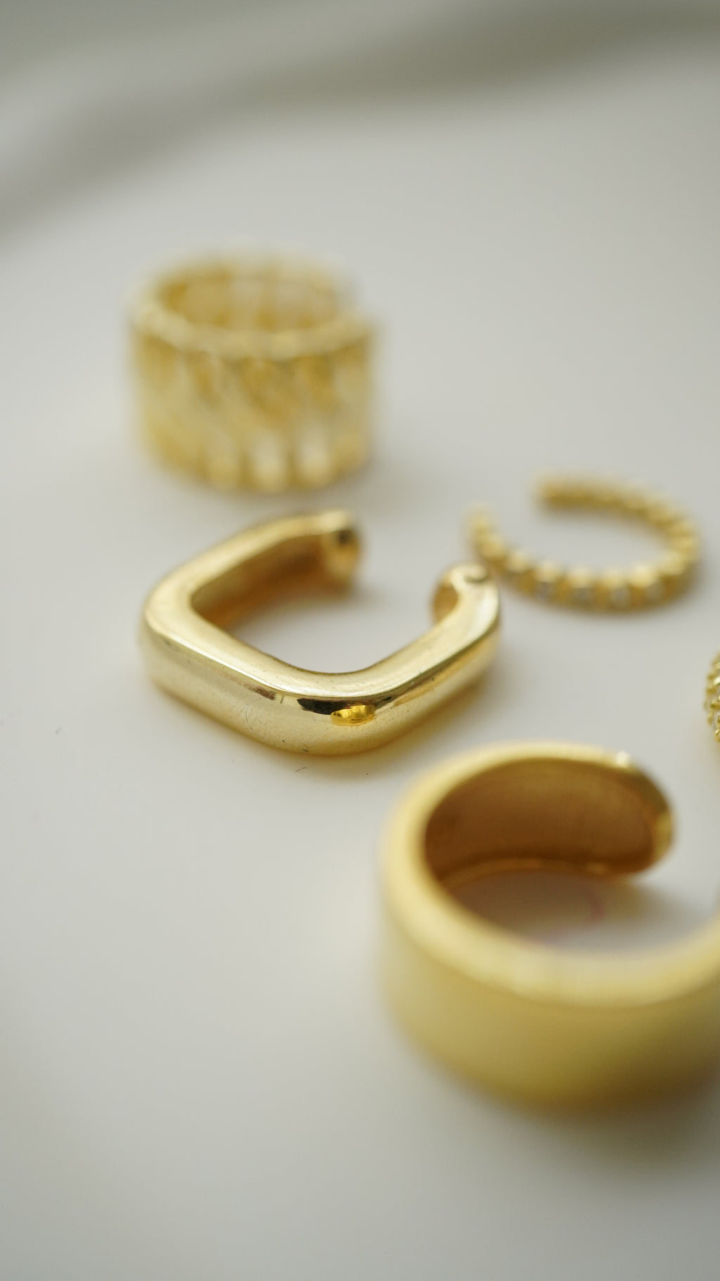 İnce Köşeli Cuff