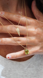 Moss Kolye - 14k Gold