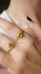 Piano - Gold Crown and Tourmaline
