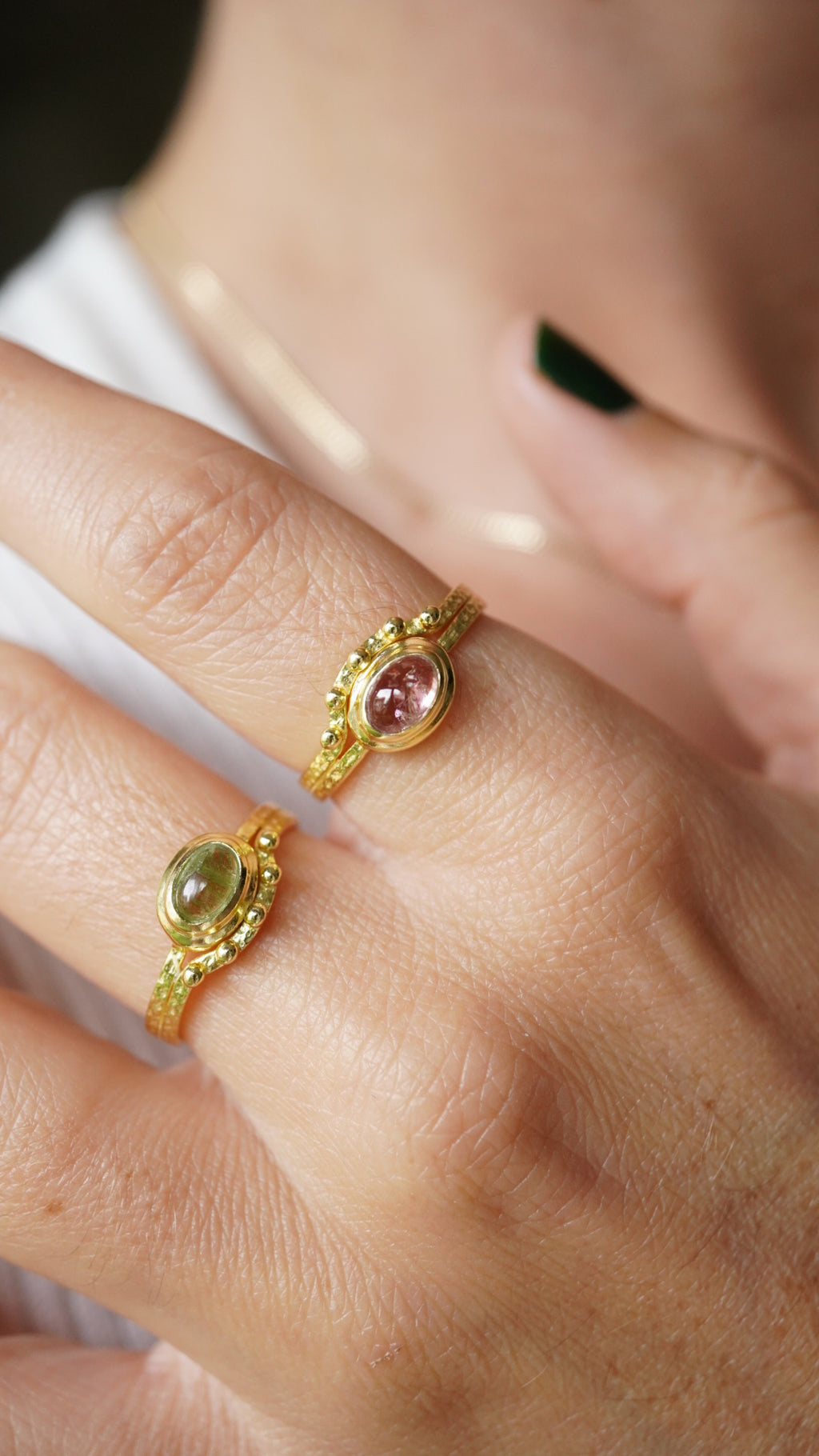 Piano - Gold Crown and Tourmaline