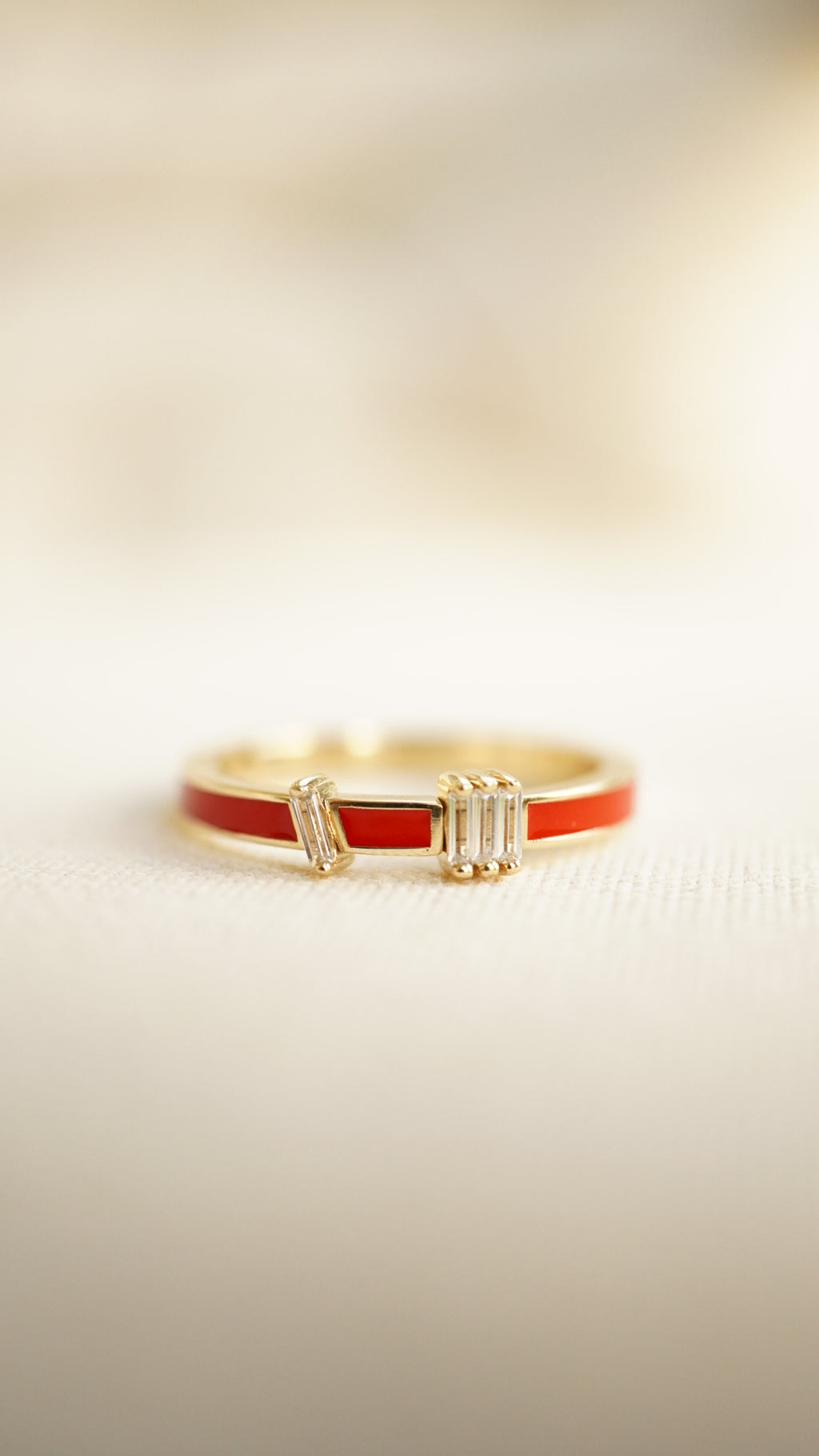 RED - 14k Gold