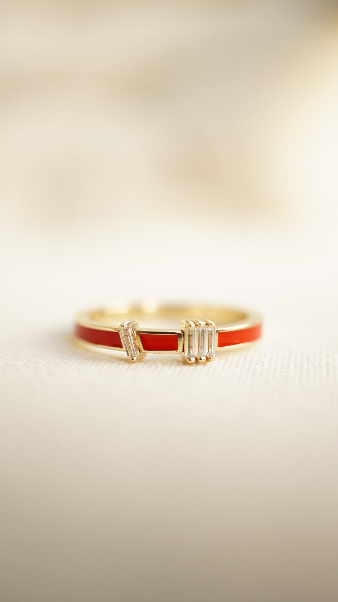 RED - 14k Gold