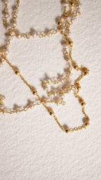 Gold Toplu Kolye
