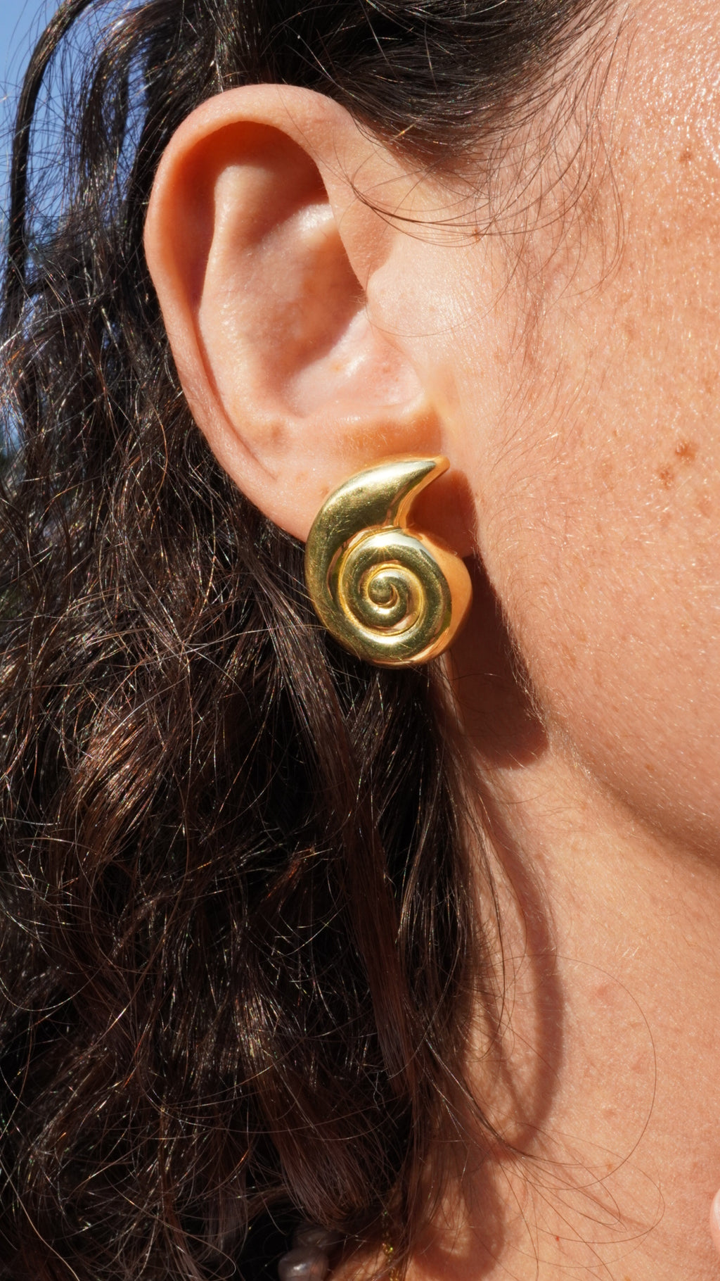Spirale Küpe