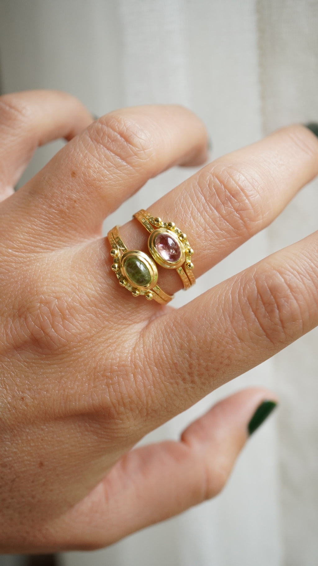 Piano - Gold Crown and Tourmaline
