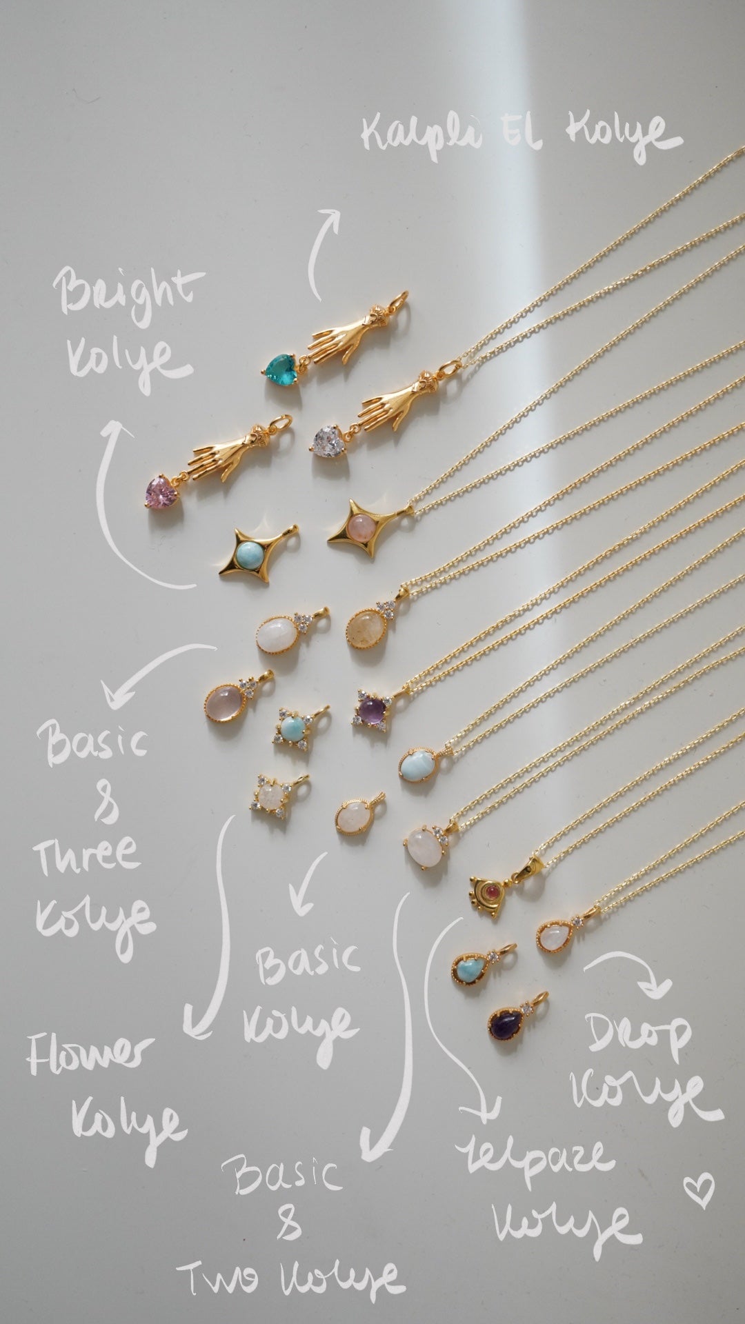 Basic & Three Kolye