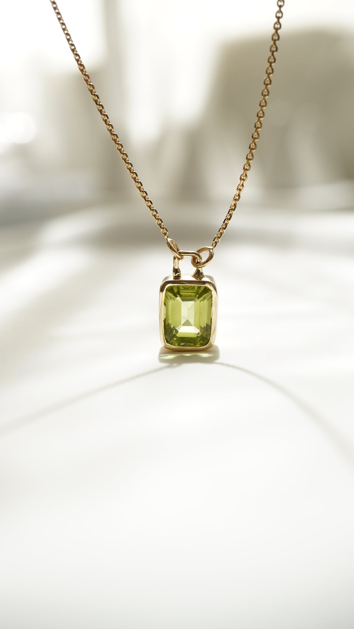 Moss Kolye - 14k Gold