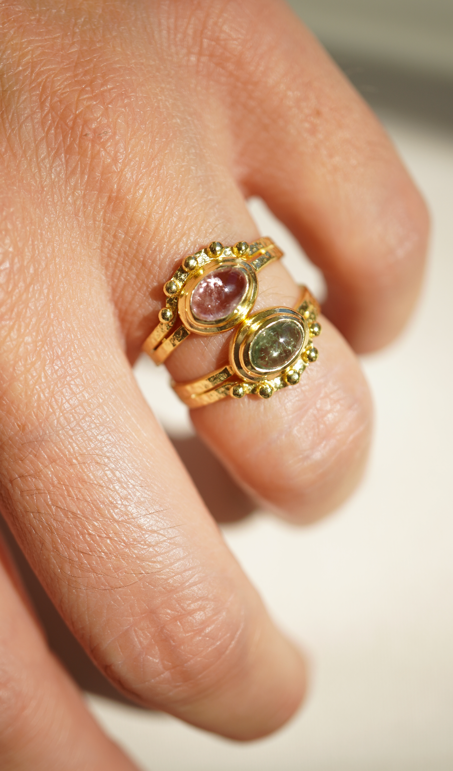 Piano - Gold Crown and Tourmaline