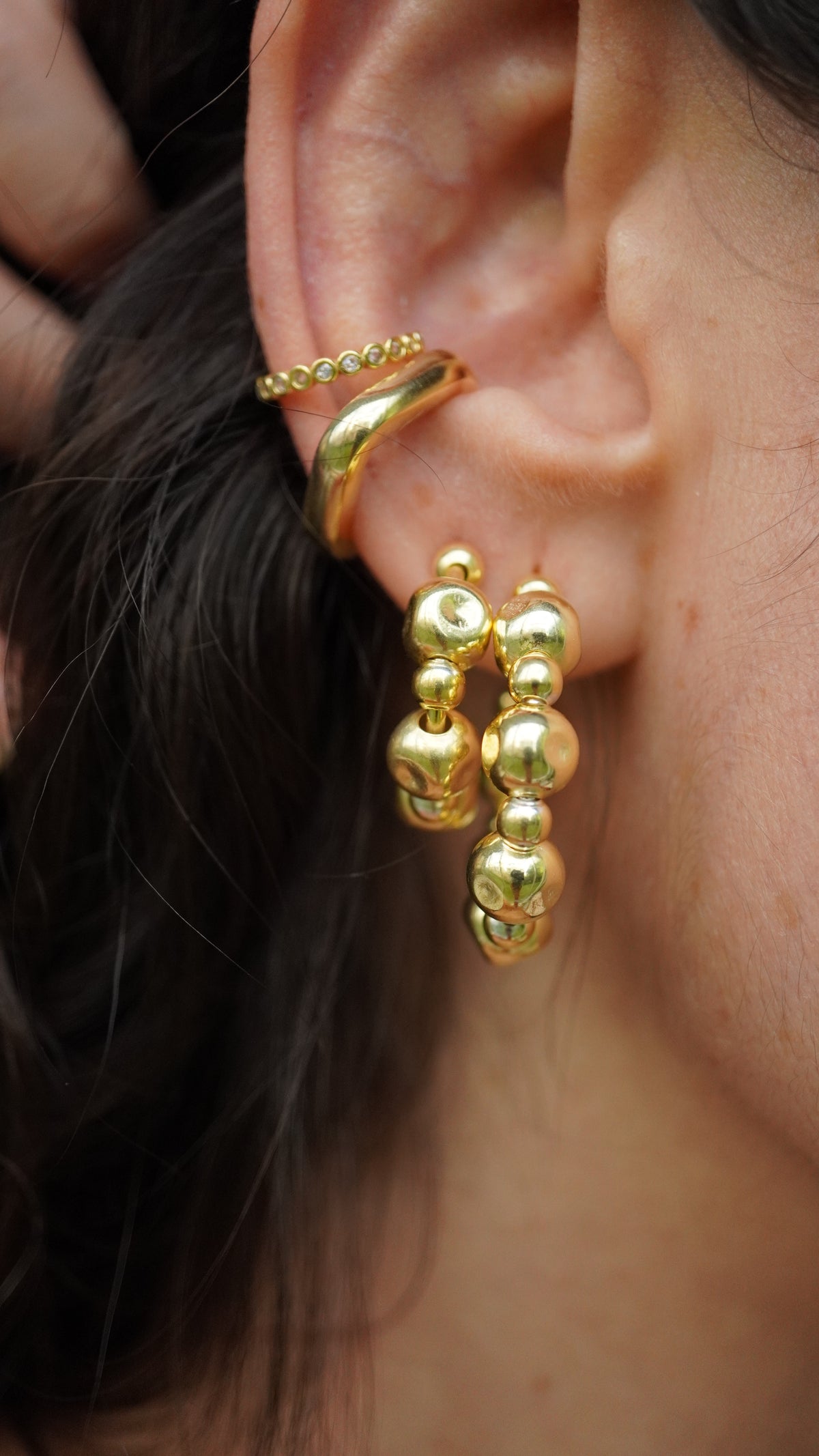İnce Köşeli Cuff