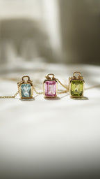 Moss Kolye - 14k Gold