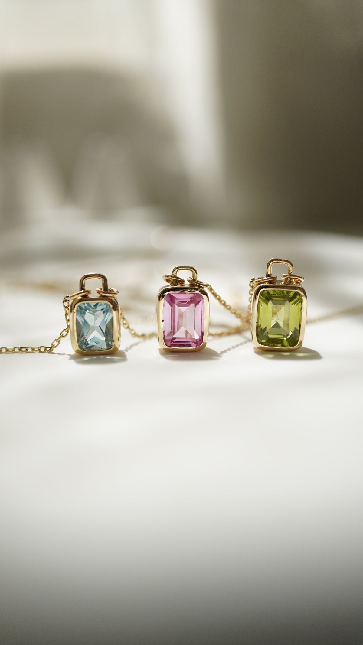 Moss Kolye - 14k Gold