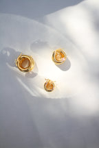 Gold Halka Küpe