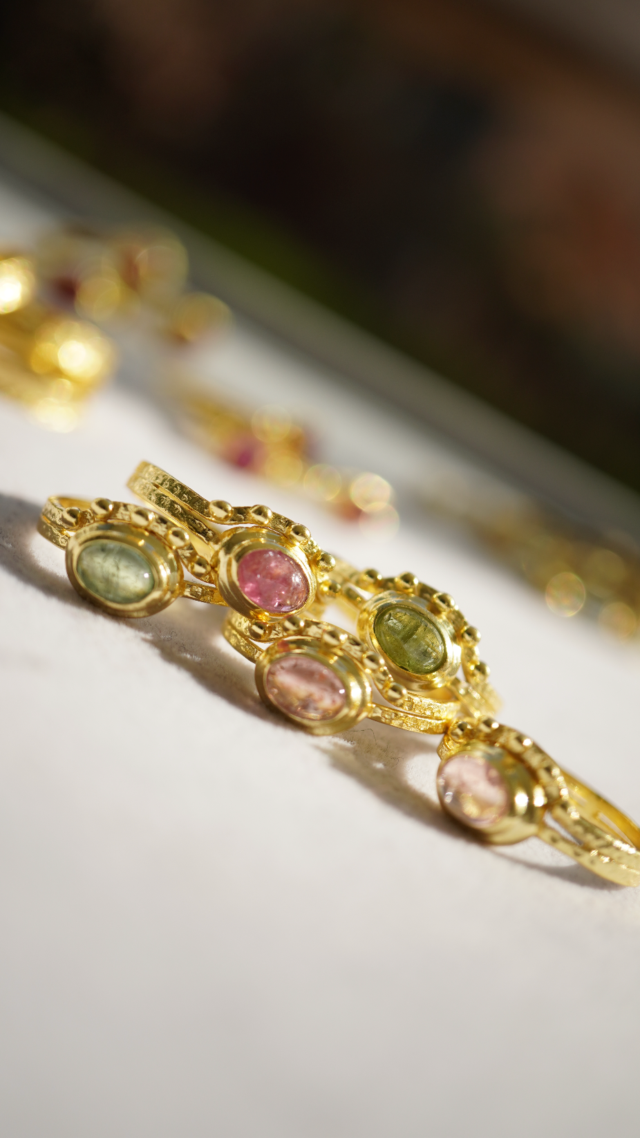 Piano - Gold Crown and Tourmaline