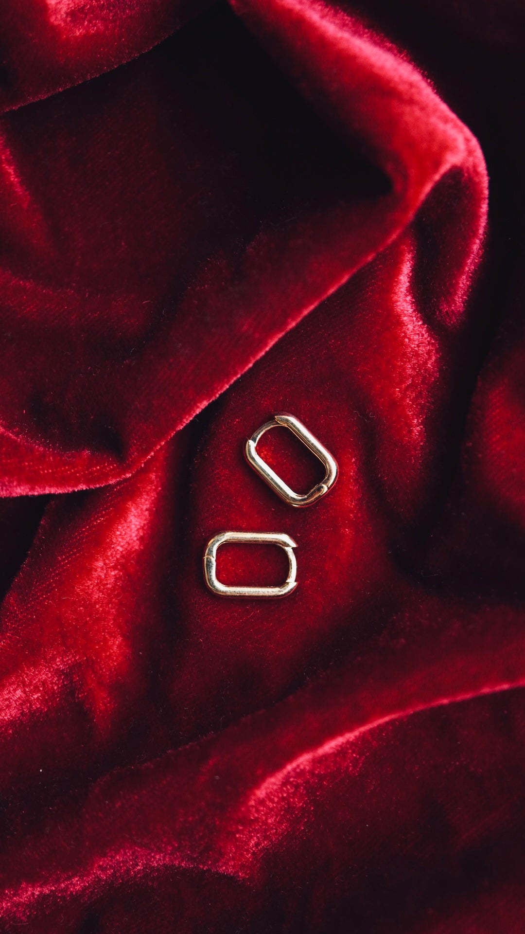 Basic Küpe - 14k Gold