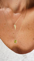 Moss Kolye - 14k Gold