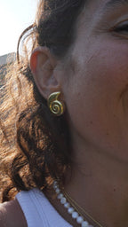 Spirale Küpe